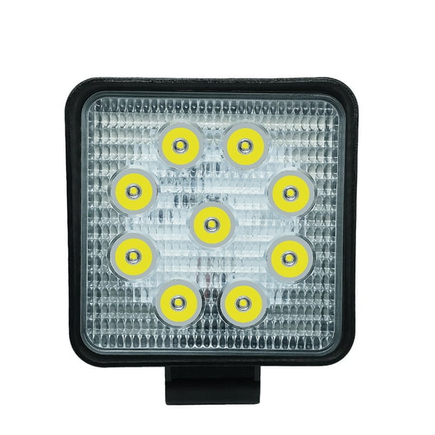 2 Pack Spot /& Flood Light Off Road Light 4inch 126W Square LED Work Light Led Fog Light Truck Light Driving Light Boat Light for Truck Pickup Jeep SUV ATV UTV Waterproof LED Light Pods